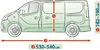 Plachta na auto, Van L 540, KEGEL Náhled obrázku produktu 2
