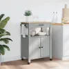 Carrello da cucina MONZA 60x40x90 cm in legno massiccio di Anteprima dell’immagine prodotto 3