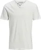 Jack & Jones Split Slim Fit Kurzarm-t-shirt Mit Produktbild-Vorschau 1