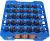 Dóza na vejce ARAVEN s víkem GN 2/3, polypropylen, se 4 Náhled obrázku produktu 4