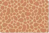 MuchoWow® Mauspad Mousepad Giraffe - Afrika - Gestaltung Produktbild-Vorschau 1