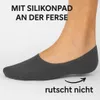 12 Paar Damen & Herren Füßlinge – Unsichtbare Sneaker & Produktbild-Vorschau 4