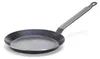 Crêpière tôle bleue 18 cm - De Buyer - 5303.18 - force blue Voir les images du produit 2