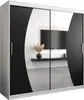 Kleiderschrank, Schiebetürenschrank Schlafzimmer, Schrank Produktbild-Vorschau 1