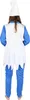 A person wearing a costume from the back. Produktbild-Vorschau