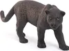 A black panther figurine on a white background. Produktbild-Vorschau