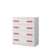 Kinderzimmer-Set Bett Schrank Wandregal Kommode Produktbild-Vorschau 6