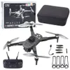 Drone Y329 Hd Camera Wifi Luci Led Applicazione Nero Anteprima dell’immagine prodotto 2