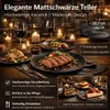 6 Speiseteller Hochwertige Keramik Teller Essteller Produktbild-Vorschau 5