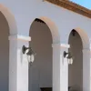 Venkovní zahradní nástěnná lampa 1xE27 Milano antická zlatá Náhled obrázku produktu 3