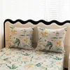 FEBE Bettwäsche Blumenwiese Bettbezug-Set 140x200cm + Produktbild-Vorschau 3