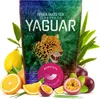 A bag of Yaguar Yerba Mate Tea with Maracuya flavor, surrounded by fresh fruits like oranges, lemons, and passion fruits. Produktbild-Vorschau
