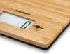 Close-up of a digital kitchen scale with a bamboo surface. Náhľad obrázku produktu