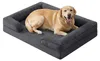 FEANDREA Orthopädisches Hundebett XXL, abnehmbarer Bezug, Produktbild-Vorschau 3