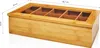 Lumaland Cuisine Teebox aus Bambus mit 10 Fächern ca. 36,7 Produktbild-Vorschau 11
