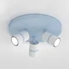 Lampe de plafond pour chambre d'enfant, LED bleue, culot Voir les images du produit 2