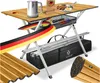 Table de camping KESSER® pliable, supportant jusqu'à 100 Voir les images du produit 1