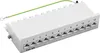 ProfiPatch  Cat.6a Patchpanel Verteilerfeld 12 Port Produktbild-Vorschau 1