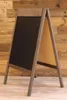 Doppelseitiger großer Werbeständer 100x60 Whiteboard + FREE Produktbild-Vorschau 3