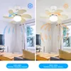 ZMH Stropní ventilátor s osvětlením a dálkovým ovládáním Náhled obrázku produktu 3