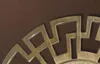 FineBuy Wandspiegel Art déco 60 cm Metall Hängespiegel Gold Produktbild-Vorschau 5