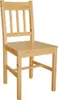 vidaXL Chaises de salle à manger 2 pcs. Bois de pin Voir les images du produit 2