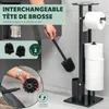bremermann Porte-serviette chromé assorti de 3 barres en Voir les images du produit 5
