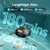 Kabelloser Poolroboter Redroad S2, Doppelmotoren, 180 Min. Produktbild-Vorschau 3