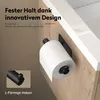 doporro Toilettenpapierhalter selbstklebend, Produktbild-Vorschau 2