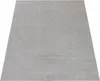 A plain, light gray rug is shown from a slightly elevated angle, with the bottom right corner closest to the viewer. Produktbild-Vorschau