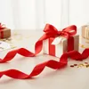 Geschenkband Ringelband 50mm x 100m Rolle Rot Produktbild-Vorschau 3