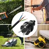 ABSINA 6x Schutzkontakt Stecker mit Knickschutz - Gummi Produktbild-Vorschau 12