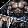 Gerader Gewichtheber-/Fitnessgürtel mit extra breiter Produktbild-Vorschau 8
