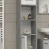 Vicco Szafka łazienkowa Kiko, 30 x 190 cm, Beton/Biały Podgląd zdjęcia produktu 5