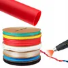 Rosfix - Schrumpfschlauch Rot 2,5mm 1m | Selbstverlöschend, Produktbild-Vorschau 1