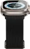 A close-up shot of a smartwatch with a black band. Anteprima dell’immagine prodotto