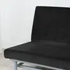 Elastischer Velours-Bezug für Schlafsofa / Couch 190–210 cm Produktbild-Vorschau 4