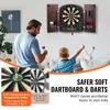 VEVOR set di freccette e armadietto Home Dart Board Centro Anteprima dell’immagine prodotto 2