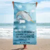 Mr. & Mrs. Panda Handtuch Narwal - Oceanblue - Geschenk, Produktbild-Vorschau 2