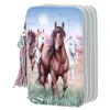 Depesche 3-Fach Federtasche Miss Melody Hoof Clatter Produktbild-Vorschau 10
