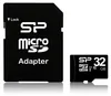 Silicon Power Flash-Speicherkarte (microSDHC/SD-Adapter Produktbild-Vorschau 3