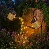 Charmante Solar Gartenleuchte, Wasserdichte Eisen Produktbild-Vorschau 9