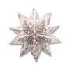 foglietto pieghevole Bascetta star, bianco / stampato Anteprima dell’immagine prodotto 4