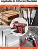 VEVOR Band-Tellerschleifer 400 W, 152,4 mm Tellerschleifer Produktbild-Vorschau 5