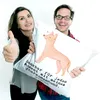 Mr. & Mrs. Panda Kuschel Kissen Pharaonenhund Moment - Weiß Produktbild-Vorschau 4