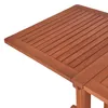 Tavolo da giardino rettangolare in legno massello, Anteprima dell’immagine prodotto 4