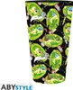 Rick And Morty Large Glass 400ml Portals Matte Produktbild-Vorschau 2
