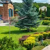 Suszarka obrotowa na pranie 50 m do ogrodu duża składana Podgląd zdjęcia produktu 7