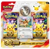 Pokémon 30 jaar, dubbele verpakking, Duitse versie Productafbeelding-voorbeeld 1