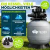tillvex® Sandfilter Pool ohne Pumpe + 400g Filterbälle bis Produktbild-Vorschau 4
